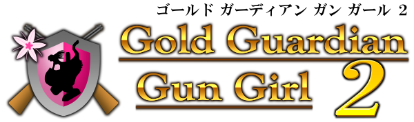 Gold Guardian Gun Girl